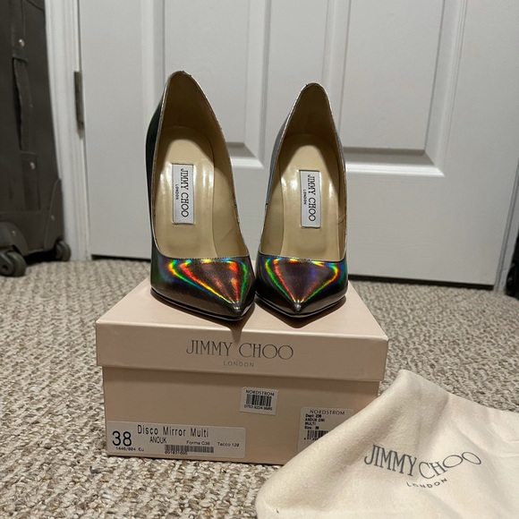 Jimmy Choo Disco Mirror Multi Anouk - Picture 2 of 13